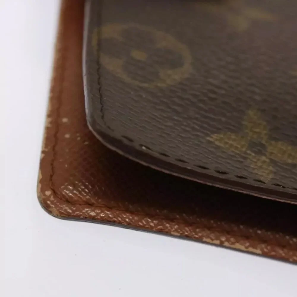 LOUIS VUITTON Monogram Agenda PM Day Planner Cover